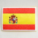 画像: ワッペン スペイン国旗