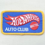 画像: ロゴワッペン Hot Wheels ホットウィール(レクタングル)