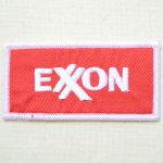 画像: ロゴワッペン エクソンモービル Exxon Mobil(オイル)
