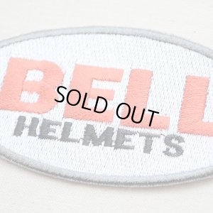 画像2: ロゴワッペン ベルヘルメット Bell Helmets(糊なし) (2)