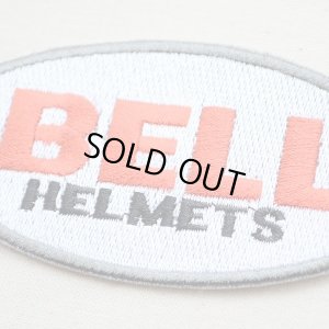 画像2: ロゴワッペン ベルヘルメット Bell Helmets(糊なし) (2)