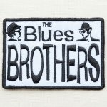 画像: 音楽ワッペン The Blues Brothers ブルースブラザーズ