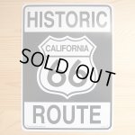 画像: 看板/プラサインボード ヒストリックルート66 Route66 *メール便不可