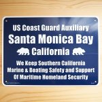 画像: 看板/プラサインボード サンタモニカベイ Santa Monica Bay *メール便不可