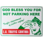 画像: 看板/プラサインボード ロサンゼルス交通規制 L.A.Traffic Control *メール便不可