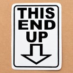 画像: ステッカー/シール ジスエンドアップ This End Up