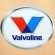 画像1: ロゴステッカー/シール バルボリンオイル Valvoline(オーバル) (1)