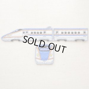 画像1: 鉄道/電車 トレインワッペン2 E7系北陸新幹線(2枚組) (1)