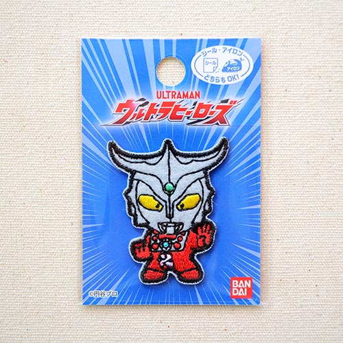 画像: 大人気のキャラクター、ウルトラマンのワッペンが新入荷！