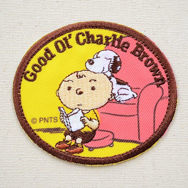 ヴィンテージ デッドストック スヌーピー PEANUTS ワッペン 50s