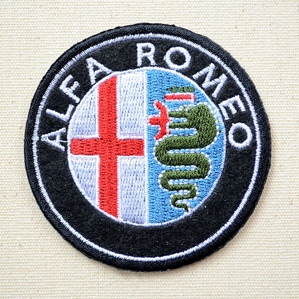 Alfa　ワッペン　アルファロメオ　ワッペンストア本店　Romeo　ワッペン・アップリケ・ステッカー・バッジ通販