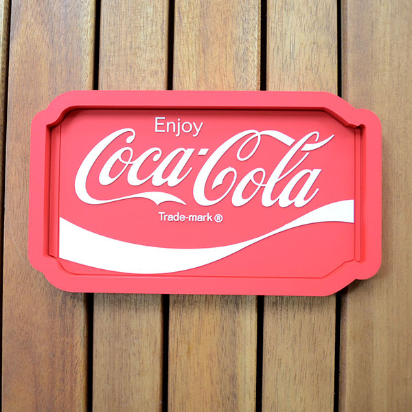 ラバートレイ COKE(CAN) ワッペン・アップリケ・ステッカー・バッジ通販 ワッペンストア本店
