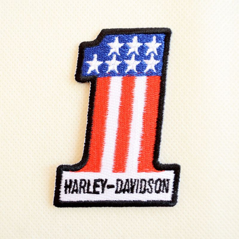 ☆MADE IN USA☆ハーレーダビッドソンウォレット 星条旗