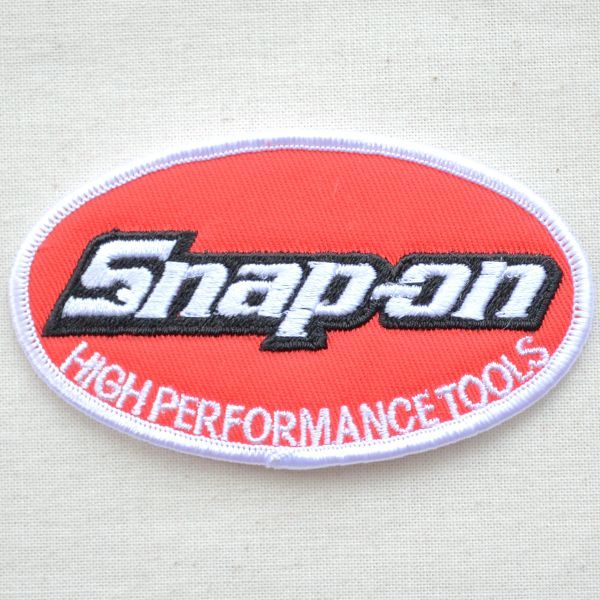 ロゴワッペン スナップオン Snap-on