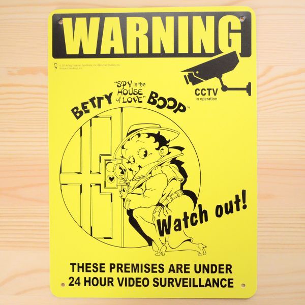 Betty Boop [ ベティ ・ブープ ] アローライテッドサイン 看板